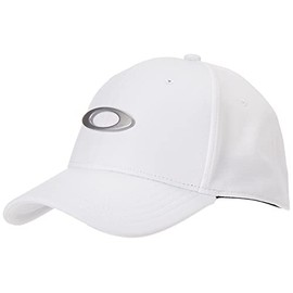 Oakley mens Tincan Cap Hat, White/Grey, Large-X-Large US
