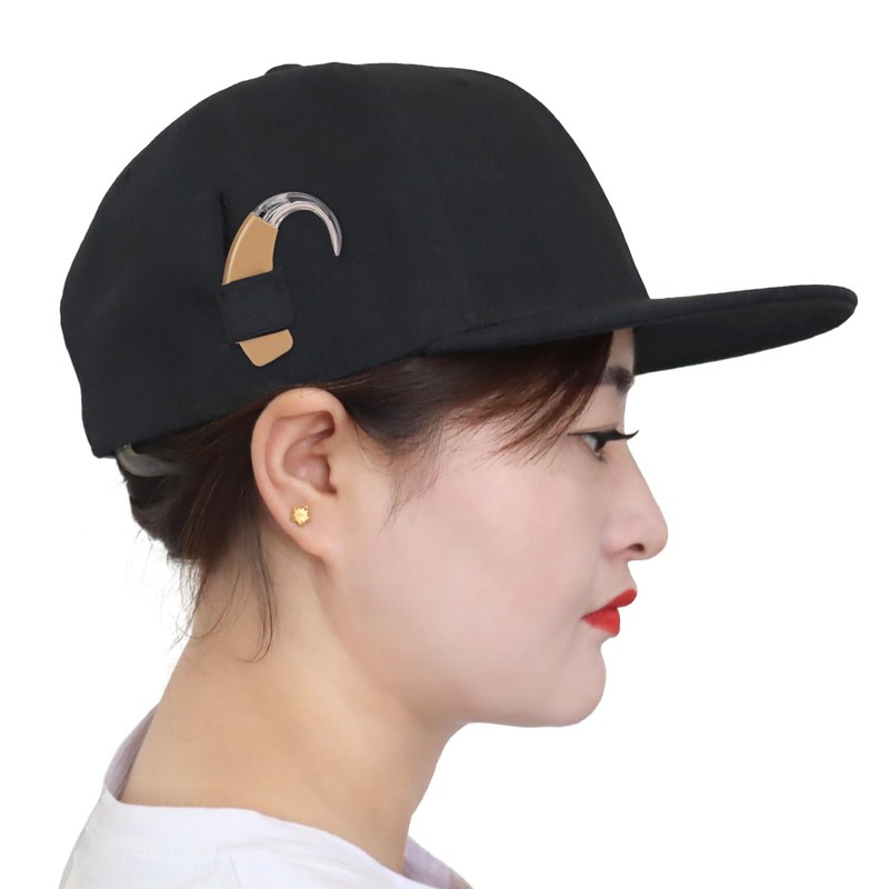 pinklilycare Cochlear Implant Holder Cap Men and Women's Headband -