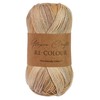 Utopia Crafts Re-Colour Knitting & Crochet Yarn 100g (Sunset Beige)
