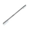 Glitter Handle (320mm Hole Centres) Chrome Sparkle Kitchen & Bedroom