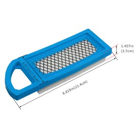 Air Filter & Pre Filter 697015 Replacement for Briggs & Stratton 4211 4214 5077h 5077K 697153 698083 795115 653202 695547 697014 697634 John Deere M149171 Craftsman 33425