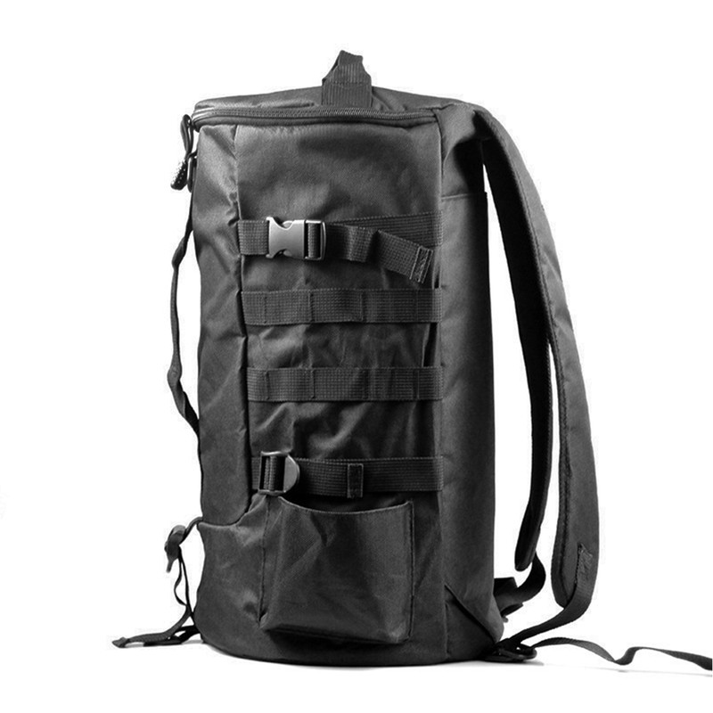 Multi-functional Large Capacity Fishing Backpack Outdoor Travel Camping Fishing Rod