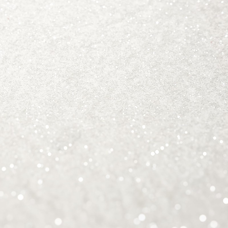 Hemway Ultra Sparkle Glitter White Iridescent 100g Ultrafine