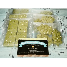 Homemade Matcha Green Tea Cookies