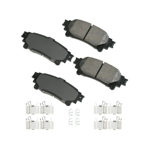 Wagner Rear Brake Pad Set Wagner 25BVDF75 for Toyota Highlander