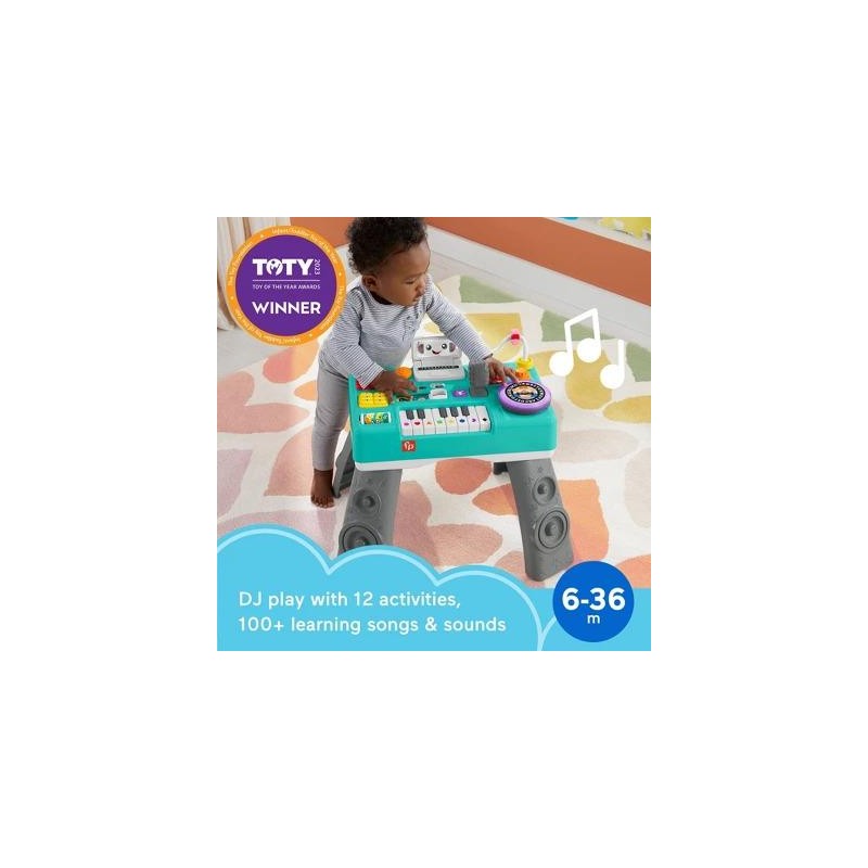 Fisher-Price Laugh & Learn Mix & Learn DJ Table