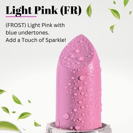 Fifth & Skin BOTANICAL Lipstick (SWEET PEA) | Made in USA | Vegan | Natural | Organic | Cruelty Free | Paraben Free | NO Lead | Moisturizing Color that's Good for your Lips!