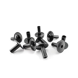 CablesOnline 10-Pack Coaxial Cable Feed-Through Wall Protector Bushing (CM-301K-10)