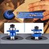 SMJXTOP 2Pcs Shaker Style Rail and Stile Router Bits Set