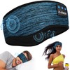 LC-dolida Boho Sleep Headphones Headband, Wireless Womens Headbands Over Ear