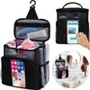 IVICOO Mesh Shower Caddy,Shower Bag,Shower Caddy Portable,Dorm Room Essentials for