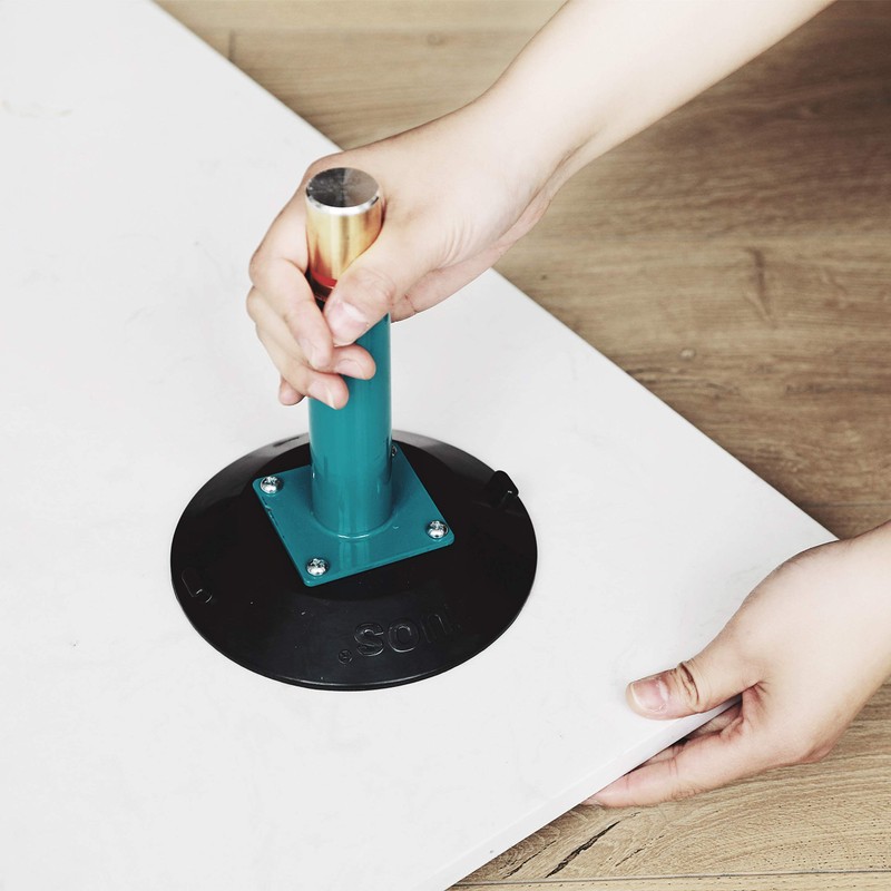 ZUOS A pair of 6" Vertical Vacuum Suction Cup with