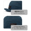 Croogo Men's Umpire Cap, Short Brim Cap, Soft, Breathable, Lightweight,