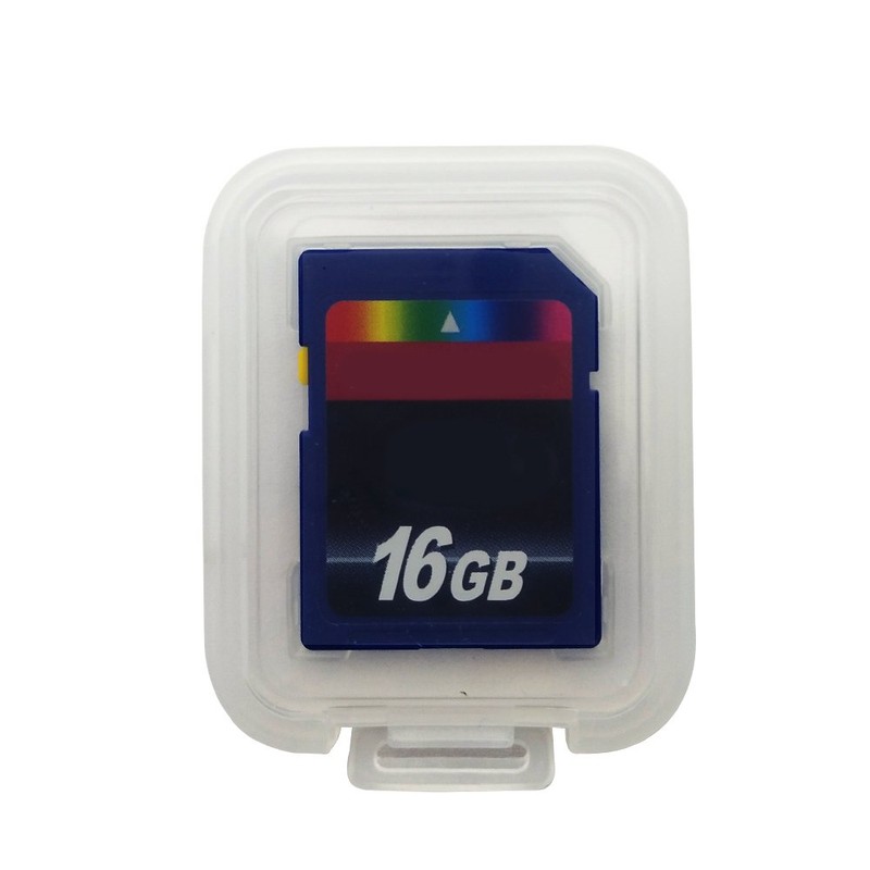 10 Pack Memory Card Plastic Storage Case Compatible with SD
