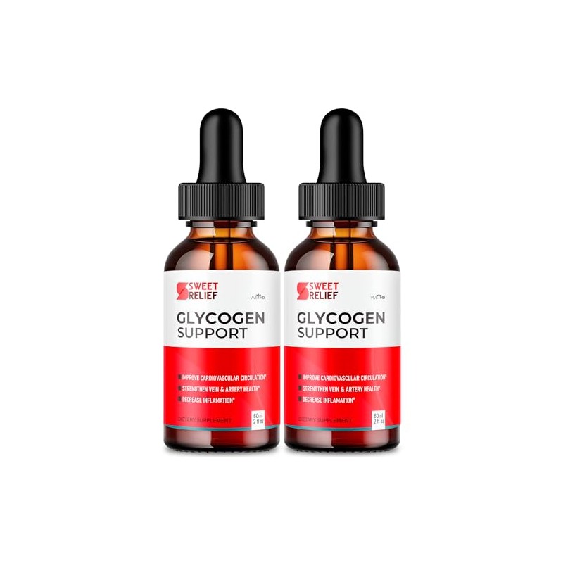 VIVE MD Sweet Relief Glycogen Support Drops - Sweet Relief