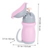 Abaodam Portable Urinal Boys and Girls Travel Essential Emergency Urinal