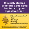 Nature Made Probiotic + Prebiotic Fiber Gummies for Daily Gut