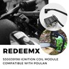 REDEEMX 530039198 Ignition Coil Module Compatible With Poulan P3314 P3314WS