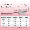 ELLACCI Women's 3D Floral Pearl Bustier Crop Top Party Club