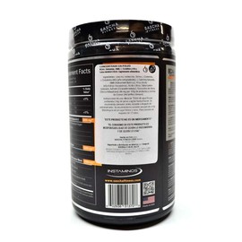Sascha Fitness BCAA 4:1:1+Glutamine, HMB, L-Carnitine, HICA|Powerful and Instant Powder Blend with Branched Chain Amino Acids(BCAAs)for Pre, Intra and Post-Workout,Natural Mango Coconut Flavor,362.5g