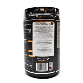 Sascha Fitness BCAA 4:1:1+Glutamine, HMB, L-Carnitine, HICA|Powerful and Instant Powder Blend with Branched Chain Amino Acids(BCAAs)for Pre, Intra and Post-Workout,Natural Mango Coconut Flavor,362.5g