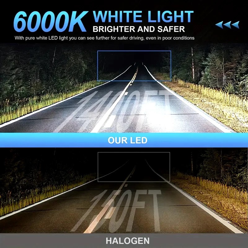 BuyRVlights.com MONACO WINDSOR 1999 2000 2001 MOTORHOME RV LED HEADLIGHT