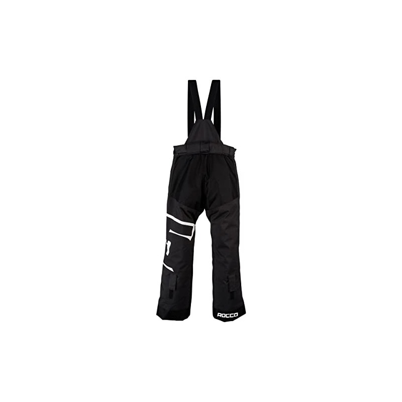 509 Youth Rocco Snow Bib w/Thinsulate Insulation (Black - 14)