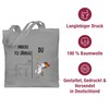 Geschenk mit Namen personalisiert by Shirtracer - Cotton Bag -
