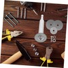ULTECHNOVO 1set Inside Cutter Drill Saw Attachment Mini Shank Cutting