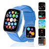 Relojes Inteligentes Smartwatch Para Ninos Pthtechus 1.75 Pantalla Ip68 Con