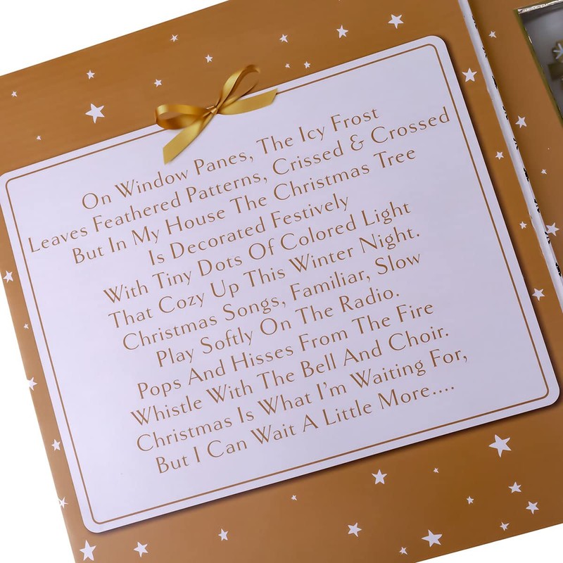 Accentra Winter Magic Christmas Eve Box, Bath Set for a