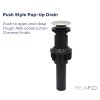 RELIAFLO Single Control Lavatory Faucet in Chrome - L82832-01