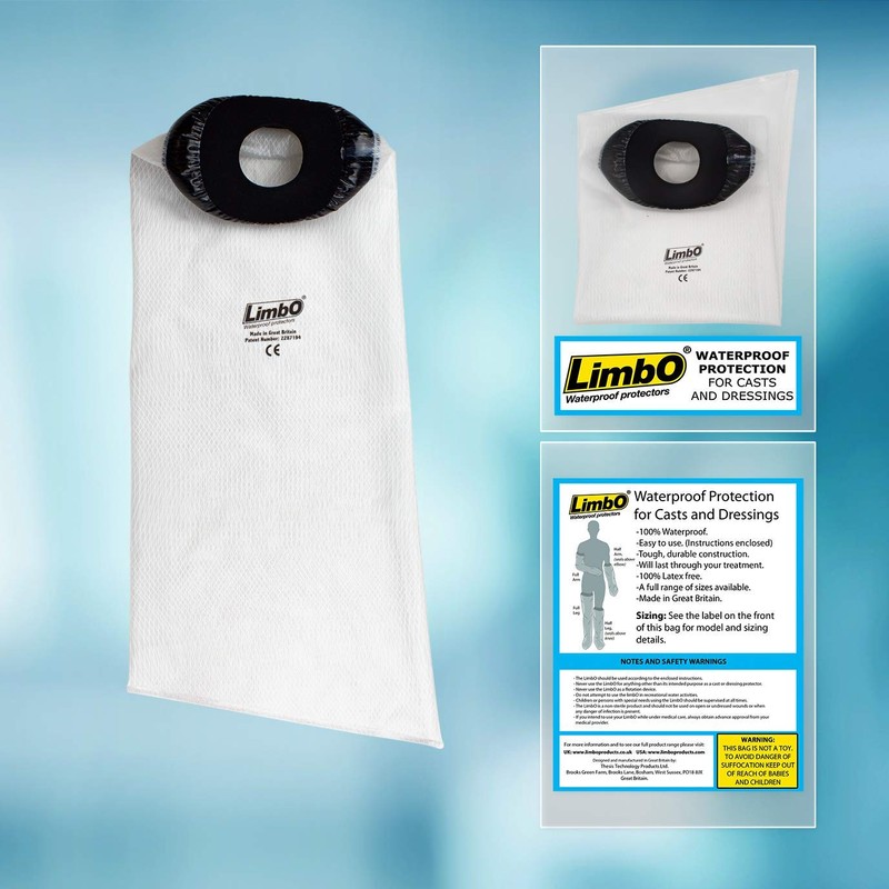 LimbO Waterproof Protectors Cast and Dressing Cover - Child Half