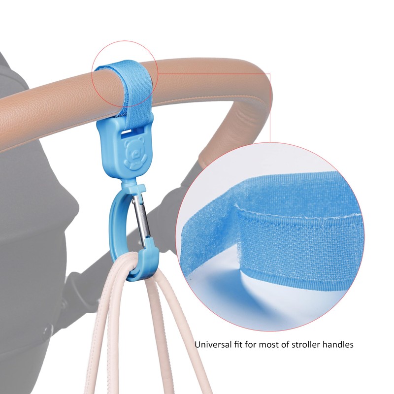 Doytn Stroller Leash Handle for Toddler - Compatible with Strollers,