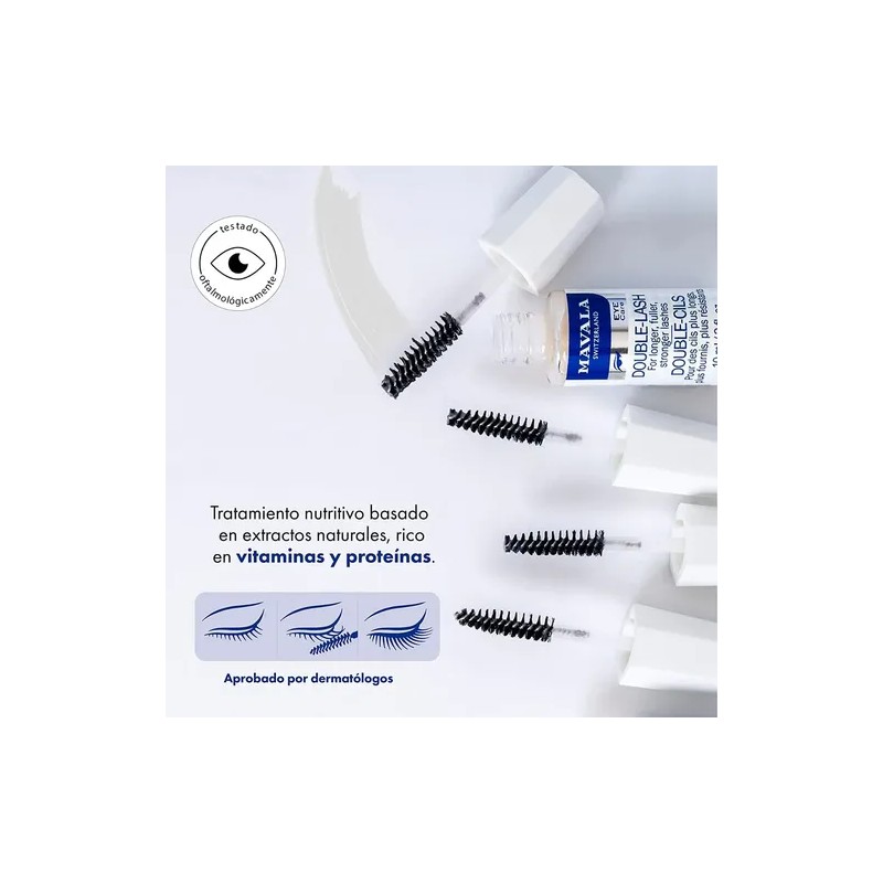 Mavala Double Lash Tratamiento De Pestañas