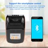 Sutinna Thermal Receiving Printer, Wireless Portable Handheld Receipt Printer Bluetooth