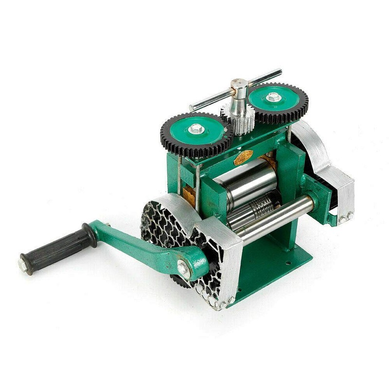 120mm Manual Combination Rolling Mill Machine with a Maximum Opening