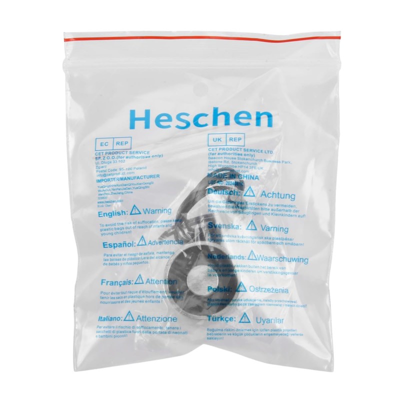 Heschen Electromagnet Solenoid Round Silver P25/20 DC 24V 5kgf