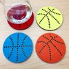 Passion for Basketball Collection (Set of 4” Round Coaster)
