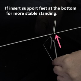 Clear Acrylic Dog Gate for Indoor Use – 3 Panel Pet Gate for Doorways, No Drilling, Foldable Dog Barrier,Foldable Doggy Cat Fence with Support Feet for Home, Stairs, and Puppy Playpen