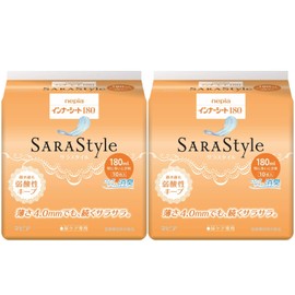 Napier SARAStyle Inner Sheet 180, 10 Sheets x 2 Packs (Bulk Purchase)