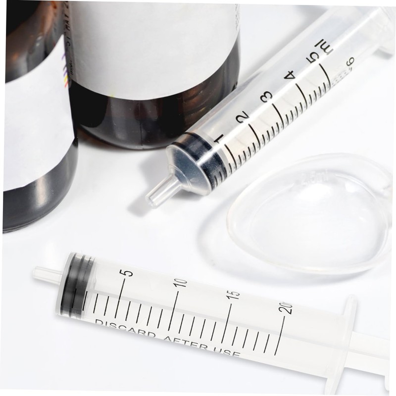 VILLFUL 30pcs Liquid Measuring Needleless Accurate Kitchen Injector Tool for