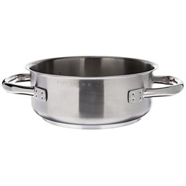 Paderno (paderuno) Stainless Steel Outer Ring Pot (No Lid), 18 cm, 1009 – 18