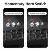DaierTek Horn Button Switch 12 Volt Momentary Push Button Switch