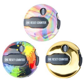Golf Counter | Golf Counters for Women | Golf Score Keeper with Touch Reset and Clip Attachment, Quickly Return 0