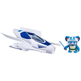 Star Wars: Young Jedi Adventures Star Wars: Young Jedi Adventures Jedi Pilot Nubs, 4-Inch Scale Action Figure Ship, Toys, Preschool Toys for 3 Year Old Boys & Girls