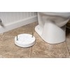 Oatey 43419 Flange Cover Kit, White