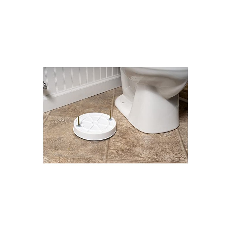 Oatey 43419 Flange Cover Kit, White