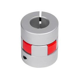 D30 L35 5mm to 14mm Flexible Spider Coupling, Aluminum Shaft Coupling, Shaft Coupler for Servo/Stepper Motor 3D Printer DIY Encoder CNC Router Machine