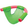 SwimWays Pool Noodle Sling Mesh Chairs, 4 Pack Set (2
